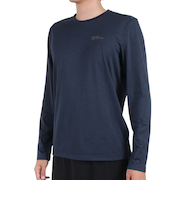 ジャックウルフスキン(JackWolfskin)長袖Tシャツ ロンT ASIA SKY THERMAL 長袖Tシャツ M 5029092-1010 インディゴ…