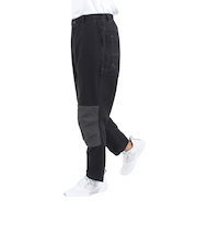 ジャックウルフスキン(JackWolfskin)パンツ ボトム JP FIREWOOD WORK パンツ V2 5029612-6000 ブラック