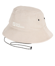 ジャックウルフスキン（JackWolfskin）帽子 ハット JP CORDS バケットハット V2 5024882-5505 ベージュ