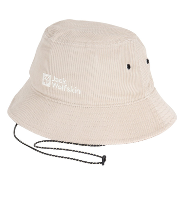 ジャックウルフスキン（JackWolfskin）帽子 ハット JP CORDS バケットハット V2 5024882-5505 ベージュ