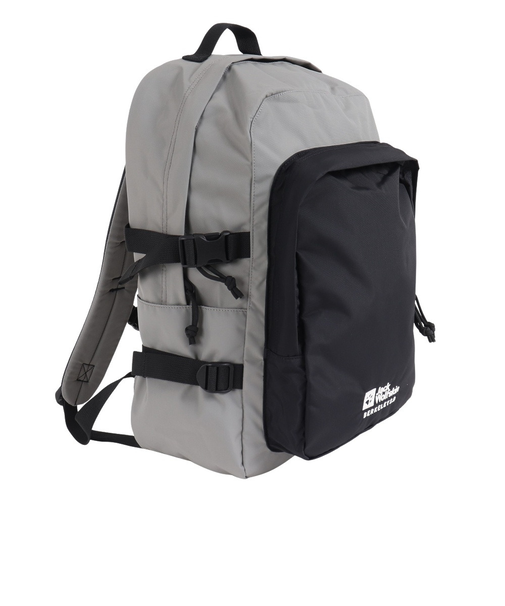 ジャックウルフスキン（JackWolfskin）リュック バッグ JP BERKELEY 2.0 デイパック 2011651-4700 グレー 24.5L