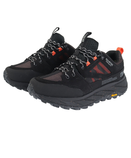 ジャックウルフスキン（JackWolfskin）トレッキングシューズ ローカット 登山靴 テラクエスト テキサポール LOW W 4056411-6350 ブ…