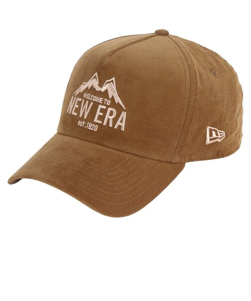 ニューエラ(NEW ERA)帽子 キャップ アウトドア 9FORTY-Frame Micro コーデュロイ 13772443 カーキ