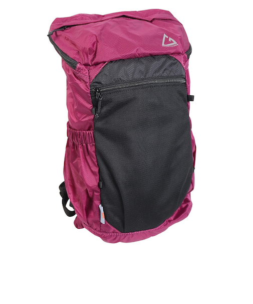 リュック バックパック パッカブル クライマー 18L RE23SHY5650034 MZD マゼンタ 収納袋付 軽量