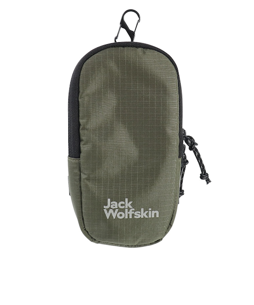 ジャックウルフスキン(JackWolfskin)メガネケース サングラスケース JP FL HIKER GLASS CASE 2011631-4550 カーキ