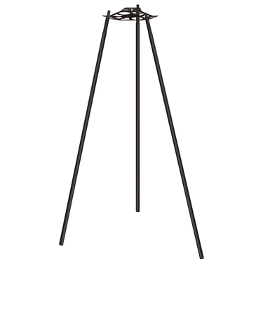 シナノ（SINANO）キャンプ 焚き火 ランタンスタンド SNIPE TRIPOD AL スナイプ トライポッド