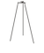 シナノ（SINANO）キャンプ 焚き火 ランタンスタンド SNIPE TRIPOD AL スナイプ トライポッド