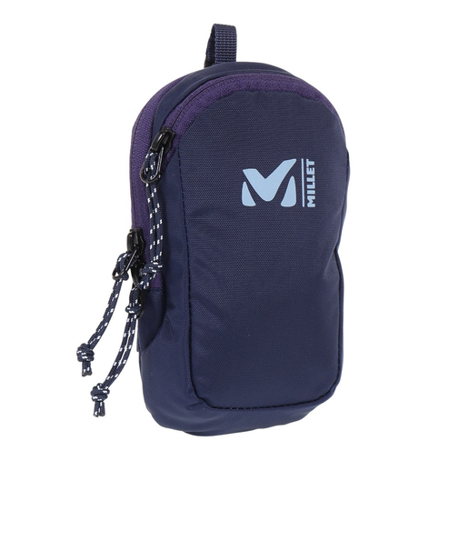 ミレー（Millet）ポーチ マルチケース ヴォヤージュ パッデッド ポーチ MIS0660-0194 ネイビー 小型 W10×H17×D5