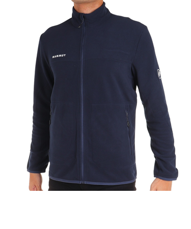 マムート（MAMMUT）Innominata Light ML ジャケット 1014-04350-5118 ネイビー フリース EUROサイズ