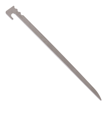 ステンレス製 ペグ 打刀28cm FZ-uchi28 キャンプ テント用品