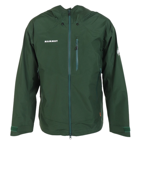 マムート アヤコプロ 2.0 HS グリーンMサイズ マムート（MAMMUT）ゴアテックス ayako pro 2.0 アヤコプロ 2.0 ハード