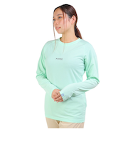 マムート（MAMMUT）EUROサイズ 長袖 ロンT QD ロゴプリント ロングスリーブTシャツ 1016-01040-40258 速乾