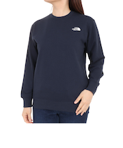ザ・ノース・フェイス（THE NORTH FACE）スウェット トレーナー 長袖 ロゴクルーネック NT62335X UN ネイビー