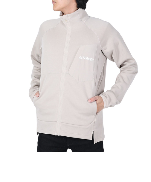 アディダス（adidas）テレックス XPERIOR ミディアム フリース フルジップジャケット MKW67-IB1837