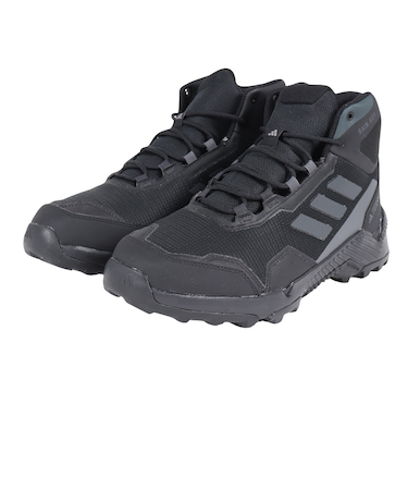 アディダス（adidas）24.0～30.0 トレッキングシューズ ミッドカット 防水 登山靴 TERREX EASTRAIL 2.0 RAIN RDY Hi…