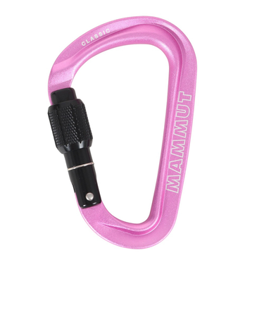 マムート（MAMMUT）純正品 防犯 防災 救命 カラビナ キーホルダー Classic HMS Screwgate 2040-02470-15274