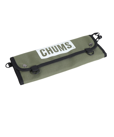 チャムス（CHUMS）ロゴウォールポケット CH60-3306-M022 壁掛け 収納ポケット