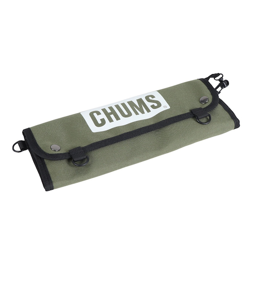 チャムス（CHUMS）ロゴウォールポケット CH60-3306-M022 壁掛け 収納ポケット