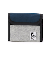 チャムス（CHUMS）トリフォルドウォレットスウェットナイロン CH60-3612-G019