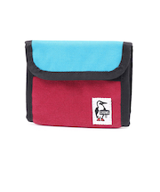 チャムス（CHUMS）トリフォルドウォレットスウェットナイロン CH60-3612-R118