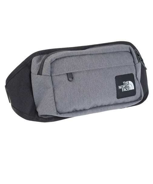 ザ・ノース・フェイス（THE NORTH FACE）ウエストバッグ ウエストポーチ COASTER コースター NM72352X ZH グレー×ブラック
