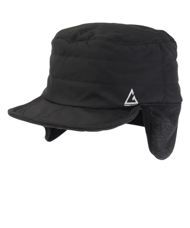 帽子 キャップ イヤーカバー ワークキャップ RE23FST5700021 BLK ブラック UV