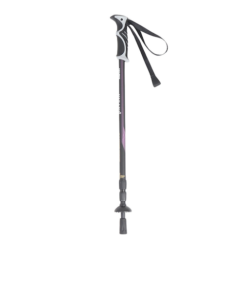 キザキ（KIZAKI）トレッキングポール 3段ステッキ 120 KTBC-X120I BLK ストック 登山