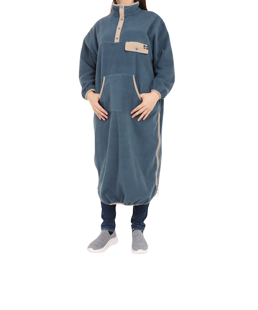 パワー・トゥ・ザ・ピープル(POWER TO THE PEOPLE)MOVING フリースワンピース 3701202-63 BLU