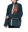 クリフメイヤー（KRIFF MAYER）フリースジャケット シャギーボアスタンドネックジャケット 2214405L-79 NAVY ネイビー アウター