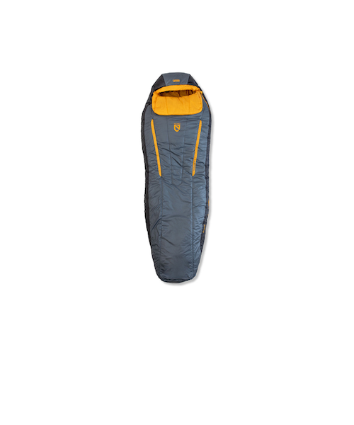 ニーモ（NEMO）シュラフ 寝袋 マミーキャンプ 登山 フォルテ