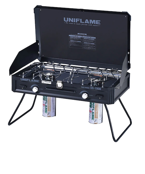 ユニフレーム（UNIFLAME）ツインバーナー ガスコンロ キャンプ US-1900 LTD 610350