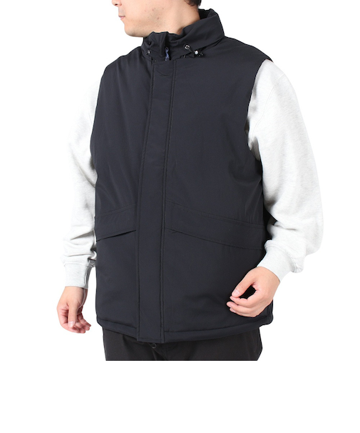 パワー・トゥ・ザ・ピープル(POWER TO THE PEOPLE)アウター ベスト MOVING 中綿ダウンベスト 3901101-01 BLK ブラック …