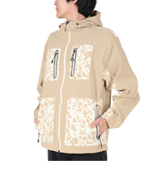 オークリー（OAKLEY）ジャケット アウター 4WAY ストレッチ ラチチュード ドリルジャケット FOA404806-31R ベージュ USサイズ