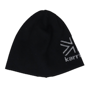 ニット帽 ニットキャップ ウールロゴビーニー 200133-9000 ブラック