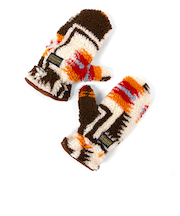 ペンドルトン（PENDLETON）トレッキング グローブ ボアミトン 19807338026000 ブラウン