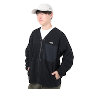 ニューバランス（new balance）フリースジャケット MT1996 クラシック 2way フリースカーディガン AMJ35106BK ブラック