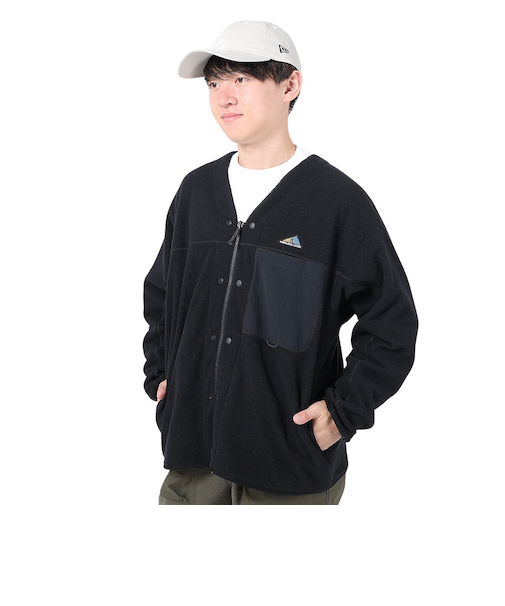 ニューバランス（new balance）フリースジャケット MT1996 クラシック 2way フリースカーディガン AMJ35106BK ブラック