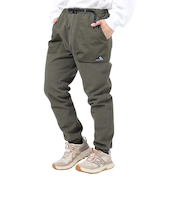 ニューバランス（new balance）パンツ ボトム MT1996 防風フリース ジョガーパンツ AMP35098DMO ダークモス