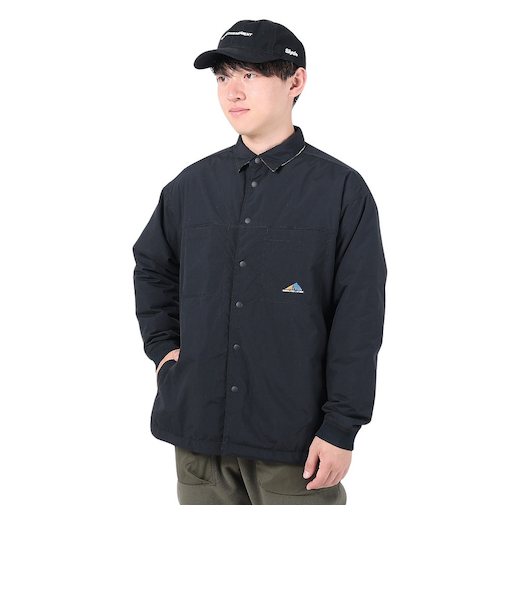 ニューバランス（new balance）シャツジャケット MT1996 リバーシブル パテッドシャツ AMT35111BK ブラック