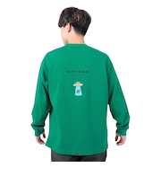 ニューバランス（new balance）長袖Tシャツ ロンT MT1996 グラフィックロングスリーブTシャツ AMT35114ECS グリーン