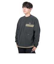 ニューバランス（new balance）フリース トレーナー MT1996 クラシックフリースクルーネック AMT35115ACK ダークグレー