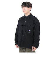 ニューバランス（new balance）シャツジャケット MT1996 クラシックフリース CPOシャツ AMT35116BK ブラック 軽量