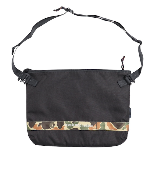ニューバランス（new balance）バッグ ショルダーバッグ MT1996 2wayラージサコッシュ LAB35760ACK ブラック