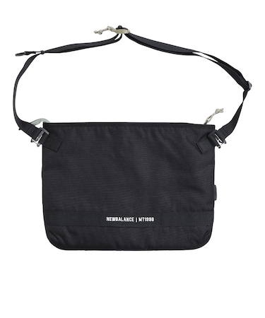 ニューバランス（new balance）バッグ ショルダーバッグ MT1996 2wayラージサコッシュ LAB35760BK ブラック
