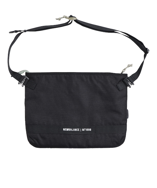 ニューバランス（new balance）バッグ ショルダーバッグ MT1996 2wayラージサコッシュ LAB35760BK ブラック
