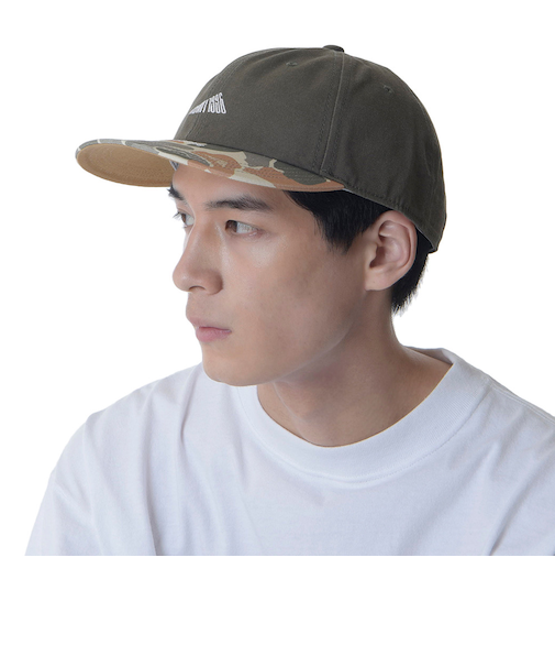 ニューバランス（new balance）帽子 キャップ MT1996 6パネルキャップ LAH35748CEL カーキ 速乾
