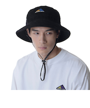 ニューバランス（new balance）帽子 ハット MT1996 コーデュロイハット LAH35752BK ブラック 速乾