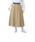 ニューバランス（new balance）フリース スカート MT1996 防風フリースリバーシブルフレアスカート AWK35114HMP ベージュ
