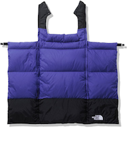 ザ・ノース・フェイス（THE NORTH FACE）ヌプシ アタッチャブル ブランケット ベビーブランケット 抱っこひも NNM72211 LB ブルー