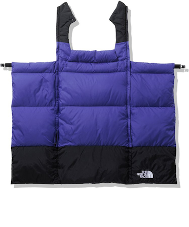ザ・ノース・フェイス（THE NORTH FACE）ヌプシ アタッチャブル ブランケット ベビーブランケット 抱っこひも NNM72211 LB ブルー
